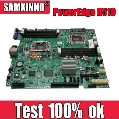 For Dell PowerEdge R510 Server Motherboard CN-084YMW 084YMW 84YMW DDR3 MainBoard 100% Tested Fast Ship