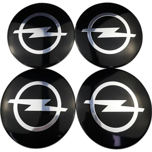For Opel Astra j g Zafira a b Corsa d Insignia Omega Agila Meriva Alloy Wheel Center Sticker Hub Cap Automobiles Rim Decoration