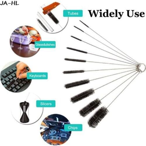Hot Sale Metal Cleaning Brush for Pipe Clean Glass Hookah Smoking Brush baby Feeding Bottle Brush 10Pcs