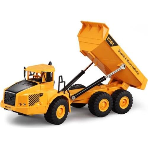 2.4Ghz Remote Control construction truck Rc Dump truck radio control Tipper Dump-car Toy ,rc tip lorry
