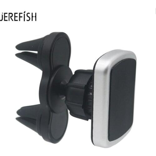 Magnet Car Phone Holder Car Outlet Magnetic Air Vent Mount Car Convenient Phone Stand Compact Clip Bracket for Cell Phones