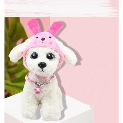 Cute Dog Hat Animal Shape Dog Cap Cheap Pet Accessories Caps For Dogs Hats Pets Products Funny Cosplay Pet Dog Hat For Chihuahua