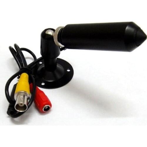 Mini 1000TVL CMOS Bullet Video CCTV Security Camera IR Color, Pinhole 3.7mm Lens
