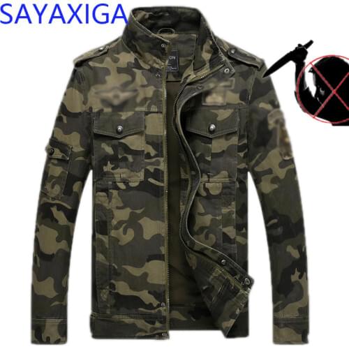 Self Defense Protective Anti-cut Men Bomber Jacket Coat Knife Stab/slash Resistant Stealth Camouflage Outfits Cut Proof Outwear