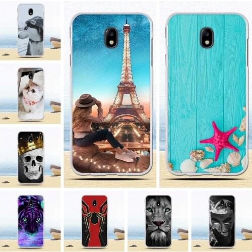 Soft TPU Silicone Case For Samsung Galaxy J7 2018 J737/J7 Star/J7 V 2nd 2018 Cartoon Patterned Cases For Samsung J7Star Covers