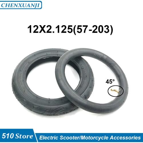 High quality Bike Stroller Urban Electric Scoote Tire Set 12x2.125 inner and outer tire 12*2.125