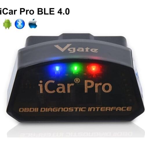 OBD2 Vgate ICar Pro Bluetooth 3.0/4.0/WIFI OBD2 Fault Code Reader OBDII Car Diagnostic Check Engine Light Tool for iOS/Android