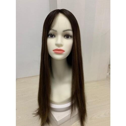 Tsingtaowigs Custom made European virgin hair unprocessed hair straight wavy jewish wig Best Sheitels wigs free shipping