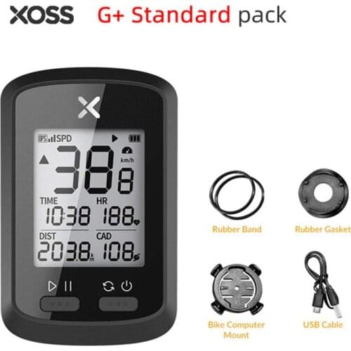 Xoss Bike Computer G+ Wireless Gps Speedometer Waterproof Road Bike Mtb Bicycle Bluetooth Ant+ With Cadence Cycling Computers