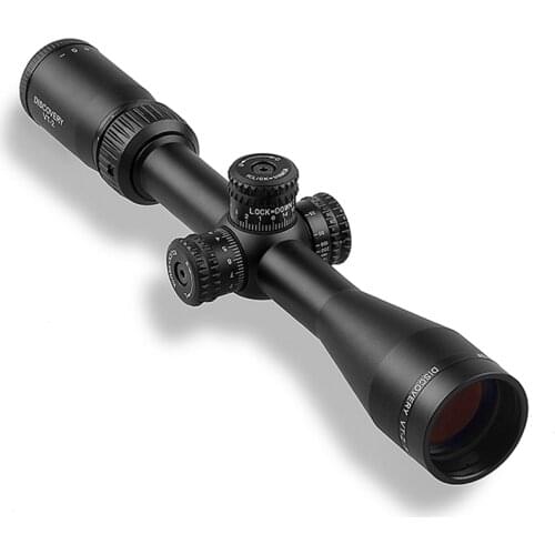 VT-2 3-12X40 SF el Rifle de caza de alcance lado Parallax Riflescope Mil Dot retícula táctico vista para pistola de Rifle de air