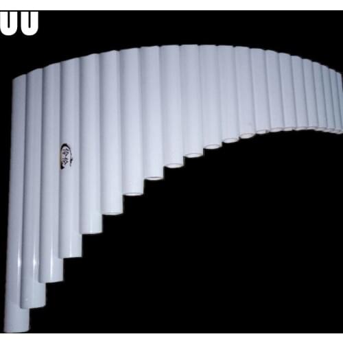 High Quality PanFlute 22 Pipes ABS Material Key of C or G Flute Panpipe Righthand Handmade Folk Musical Instrument Dizi