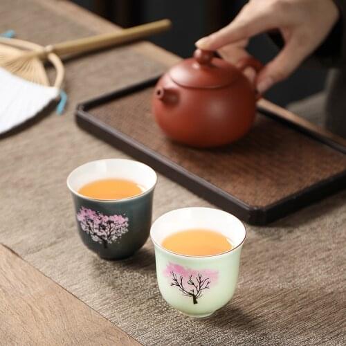 WICK AND HIS PETS Tea Cups