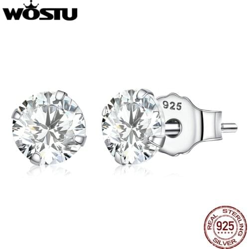 Детские серьги WOSTU China At AliExpress