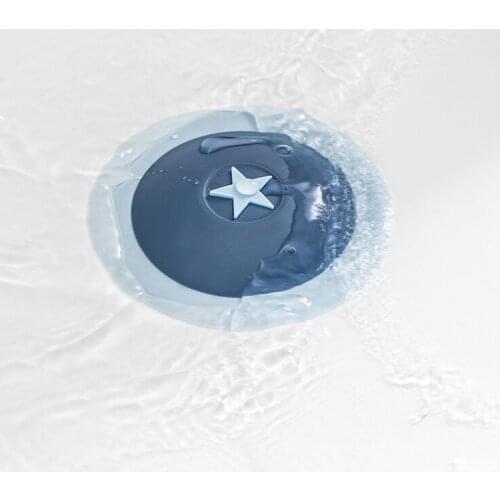 Shield Floor Drain Cover Kitchen Bathroom Accessories Water Drain Filter Floor Strainer Plug Trap Sink Anti Odor Pest Prevention