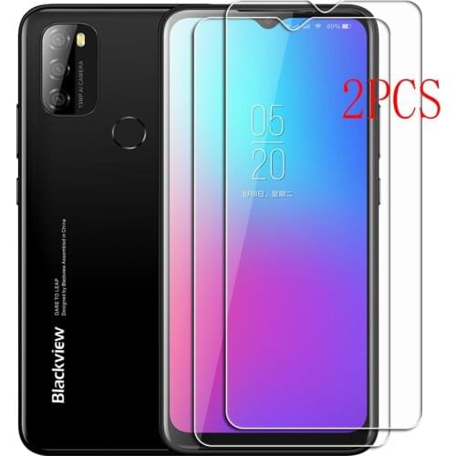 For Blackview A70 Tempered Glass Protective 6.52INCH Screen Protector Phone Cover Film