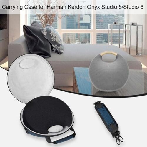 Hard EVA Travel Carrying Bag Shockproof Portable Storage Box For Harman Kardon Onyx Studio5/6 Protective Case Pouch
