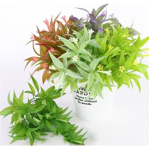 1pcs Artificial Flower Plants for Wedding Party Decorations Home Garen Decor Fake Flower