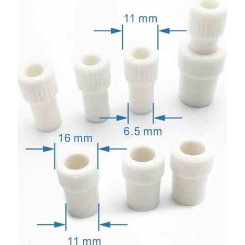 10PCS Dental Suction Tube Convertor Saliva Ejector Suction Adaptor Autoclavable