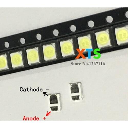 1000pcs/lot JUFEI LED Backlight 1210 3528 2835 1W 3V 107LM Cool white LCD Backlight for TV TV Application 01.JT.2835BPWP2-C
