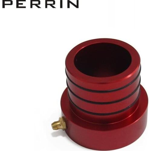 Jeep Carburetor Carb Intake Manifold Axle Tube Seal Pair Fit Front Axle Pipe Holdfast Kit Compatible with JK TJ XJ Red 2PCS