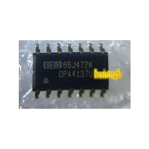 2pcs/lot OPA4137U OPA4137UA SOP14 [SMD]