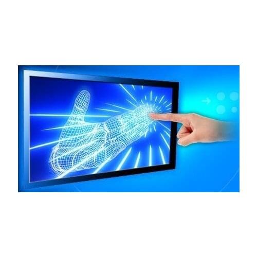 58" Infrared IR Touch Screen Kit USB / Multi Touch Panel 10 touch points touch screen