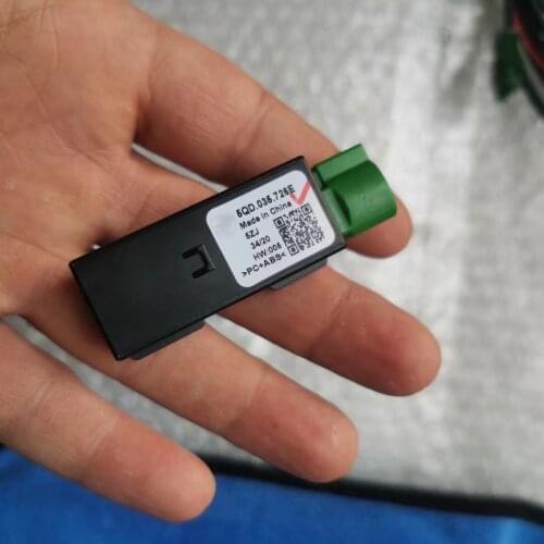 5QD035726 E USB MIB2 AMI AUX CarplayInstallation Plug Socket Switch For VW Golf MK7 Tiguan Touran Accessories 5Q0 035 726 E