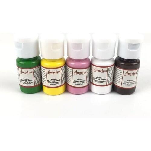 Angelus Hand Painted Graffiti Bag Shoes Leather Changed Custom-made Paint Without Fading 10ML Acrylic Paint Handmade Shoe