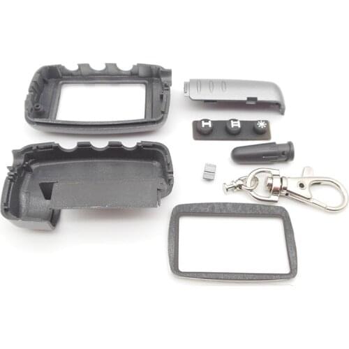 A9/A6 Key Shell Keychain Case For Russian Version Starline A9/A6 lcd Remote Two Way Car Alarm System