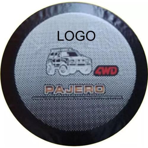 14"15"16"17" PVC tire cover Car spare wheel cover Spare tire cover for Pajero suv jeeps tire cover