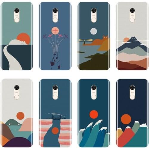Phone Case For Pocophone F1 Xiaomi Redmi Note 4 4X 5 5A 6 Pro Prime Art Cat Silicone Back Cover For Redmi S2 4A 5A 6A 5 Plus