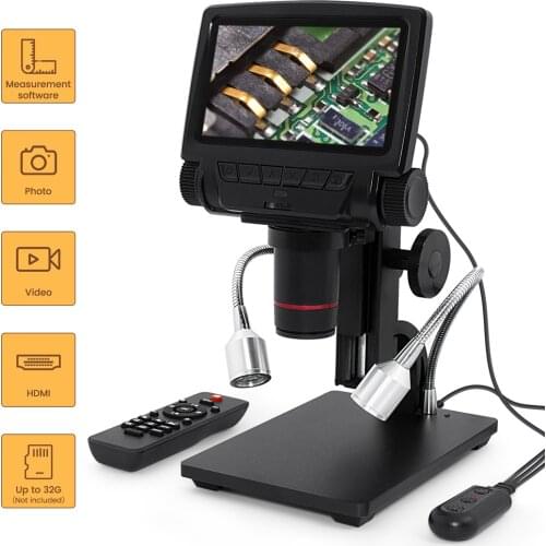 Andonstar Digital Microscope USB ADSM301 HDMI/AV Long object distance digital microscope for phone repair soldering tool watch
