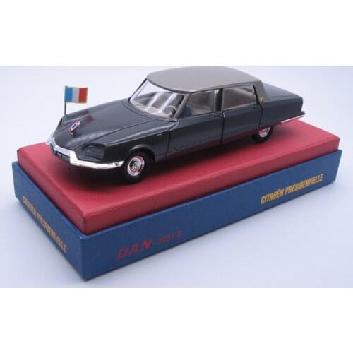 DAN TOYS 1:43 217 Citro en DS Presi dentielle boutique alloy car toys for children kids toys Original box