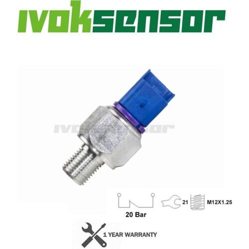 Factory outlet Power Steering Oil Pressure Switch Sensor Hydraulic For CITROEN Berlingo C4 XSARA Picasso XM 1.4 1.6 1.8 2.0 Hdi