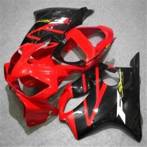 For HONDA CBR600 F4I 01 02 03 CBR 600F4i 01 02 03 OEM factory fairing parts custom red fairings kit cbr 600 f4i 2001 2002 2003