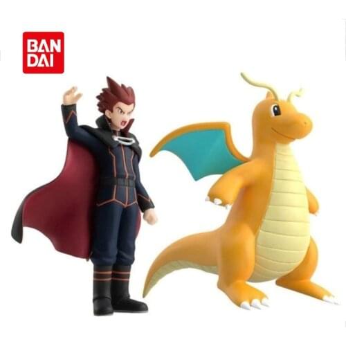Pokemon Figures Bandai Pb Limited Scale World Wataru and Dragonite 1/20 Anime Figure Action Model Kids Toys for Boys