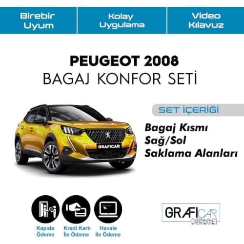 GRAFICAR Trunk Organizers