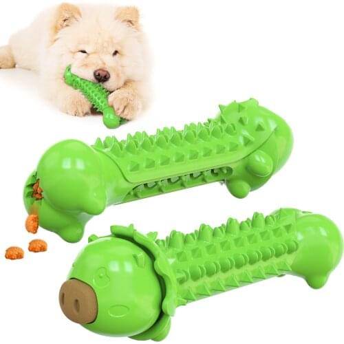 New Pet Dog Aggressive Chewer Training Tooth Cleaning Dogs Toys for Puppy Small Dogs Pet Molar fidget toys
