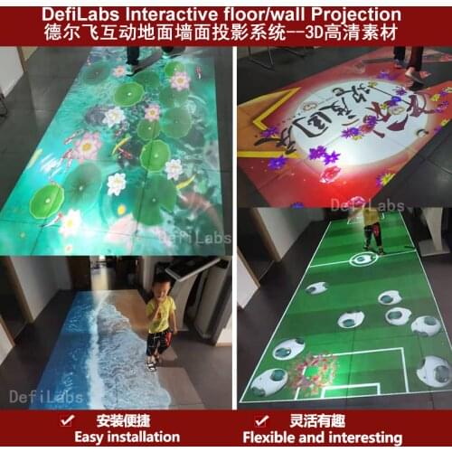 DefiLabs DEFI INTERACTIVE FLOOR WITH 130 EFFECTS