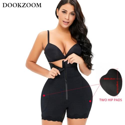 Fake Buttocks Hip Butt Pads Enhancer Brief Butt Lifter Panties Shapewear Full Body Shaper Underwear Booty Lingerie Plus Size