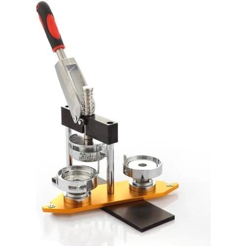 25mm/32mm/44mm/58mm/75mm Badge Button Maker Machine