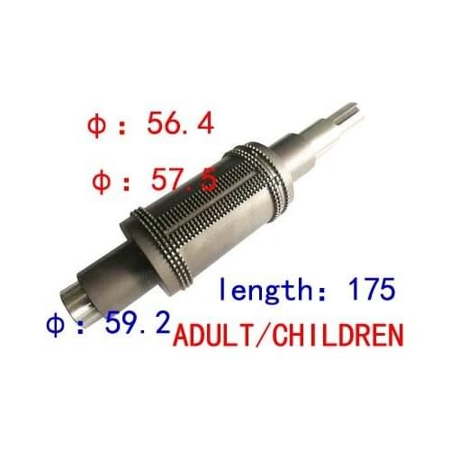 Face mask machine moulding knife shaft Welding die