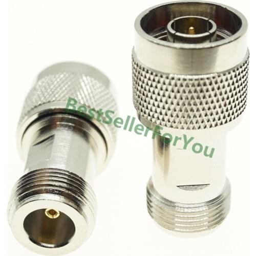 N Male Plug to N Type Female Jack straight RF Coaxia Connector Adapter Lengthen