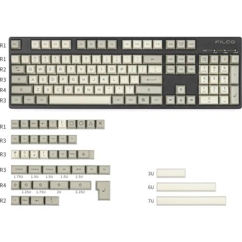 KBDfans SA PBT Restor Keycaps Set