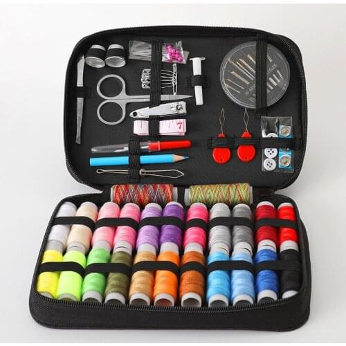 Sewing Kits DIY Multi-function Sewing Box Set for Hand Quilting Stitching Embroidery Thread Sewing Accessories Sewing Kits