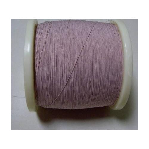 0.07X80 strands,(20m /pc) Mine antenna Litz wire,Multi-strand polyester silk envelope braided multi-strand wire