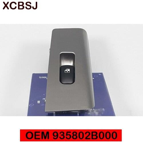 OEM 935802B000BS Power Window Sub Switch Rear Left LH For HYUNDAI SANTA FE 2009