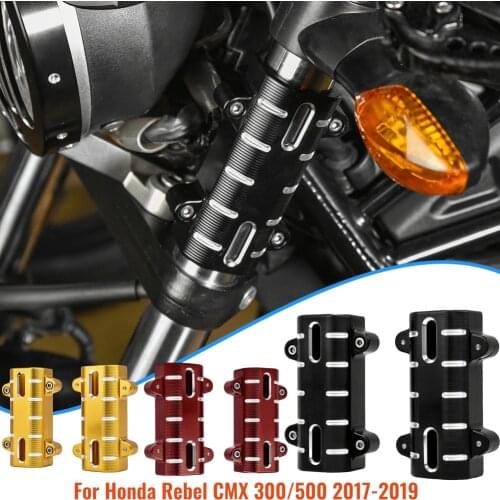 Motorcycle Front Fork Boot Tube Slider Shock Cover Absorber Gaiters for Honda REBEL CMX500 CMX300 CMX 500 CMX 300 2017 2018 2019