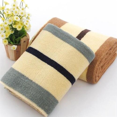 Soft Bath Towels For Adults Absorbent Travel Luxury Hand Bath Beach Face Sheet Men Women Basic Towel Bathroom