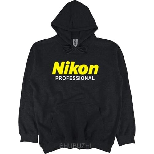 Nikon Professional hoodie Printed Clothing New Black S - 3XL custom printed hoodie hip hop funny sweatshirt sbz3240